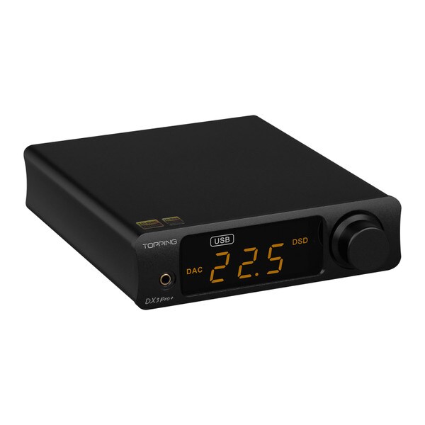 Main product image for Topping DX3 Pro+ Desktop DAC and Headphone Amplifier220-200